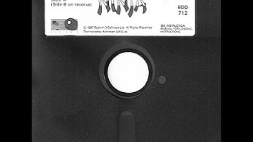 MASTER BOOT RECORD - THE LAST NINJA