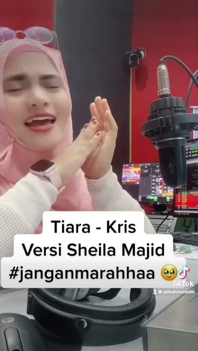 Tiara - Kris in style of Sheila Majid cover by Atikah Norddin #viraltiktok #tiara
