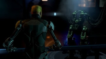 XCOM Enemy Within: MechaBurch & CyberGaynor