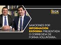 Reducción del 80% en sanciones por información exógena presentada o corregida de forma voluntaria