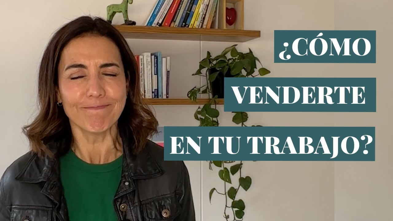 Cómo venderte en el trabajo (¡y ascender!)