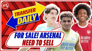 FOR SALE! Arsenal Need To Sell | AFTV Transfer Daily