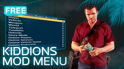 [BEST] GTA 5 Mod Menu PC (2025) / Free Kiddions Cheat, Money Hack & Online Mods
