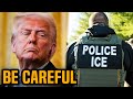 ICE goons should be VERY CAREFUL