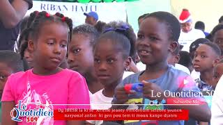 Jounen Nasyonal Dwa Timoun 2026 ak IBESR, MAST, MENFP ak lòt patnè | "Timoun Kanpe Djanm"