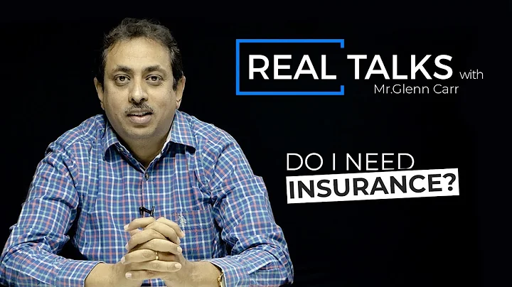 Do I need insurance? | Glenn Carr | Real Talks | C...