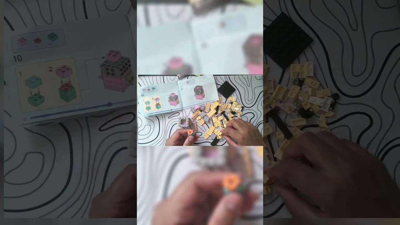 Lego Brickheadz  Spice Girls Emma Bunton Baby spice