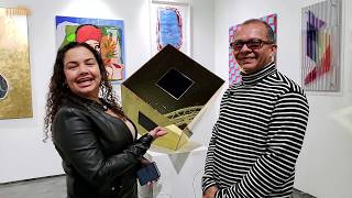 Art Palm Beach - Rafa Montilla: Kubes in Action