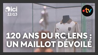 120 Ans Du Rc Lens Un Maillot Doré Dévoilé Au Louvre-Lens