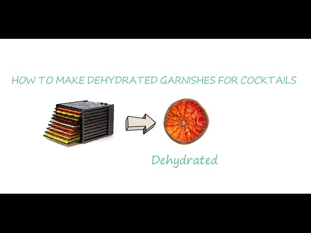 How To Make Dehydrated Fruit Cocktail Garnishes – Mix Beverage Company Inc.