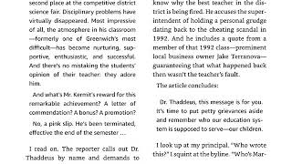 31. The Unteachables - Chapter 31