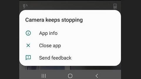 how to fix samsung a10 camera keeps stopping