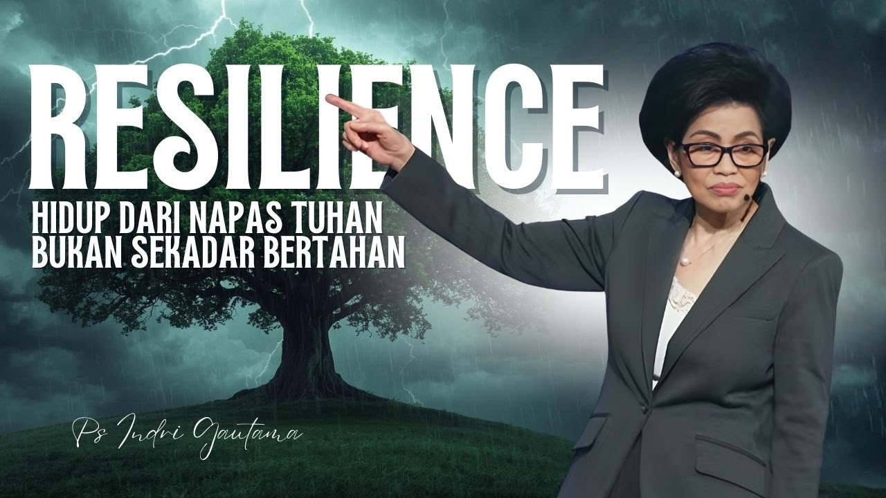RESILIENCE: HIDUP DARI NAFAS TUHAN, BUKAN SEKADAR BERTAHAN | 18/01/2026