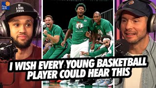 Derrick White On The Most Important Aspect Of Celtics Chemistry | JJ Redick