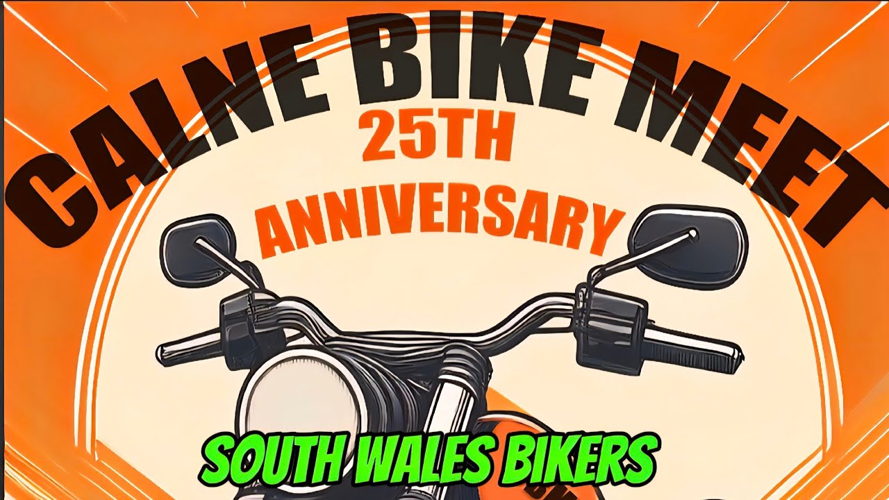 CALNE BIKE MEET GET A VISIT FROM SOUTH WALES BIKERS