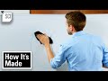 How dry erase boards are made  how its made  science channel