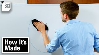 How Dry Erase Boards Are Made | How It's Made | Science Channel