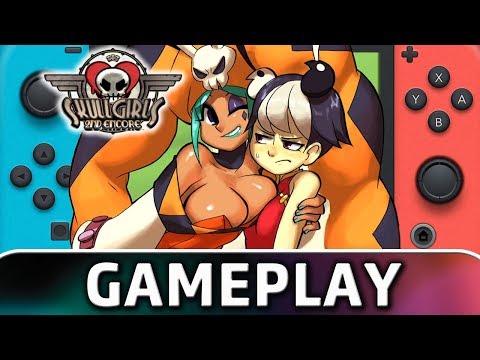 Video: Stávkující 2D Bojovník Skullgirls 2nd Encore Míří Do Switch