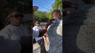 BG and Lil Boosie in the streets