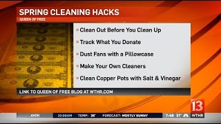 Queen of Free: Spring cleaning hacks