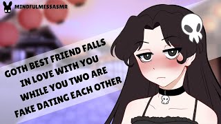 Oh, You Don't Have To Hold My Hand (Goth Best Friend Confession ASMR)