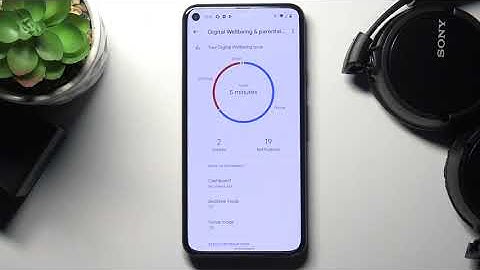 How to Check Total Screen Time in Google Pixel 5 - See App Time