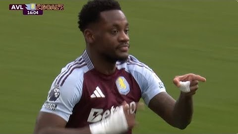 Gol de Jhon Duran, Aston Villa vs Manchester City (2-1): goles y resumen ampliado