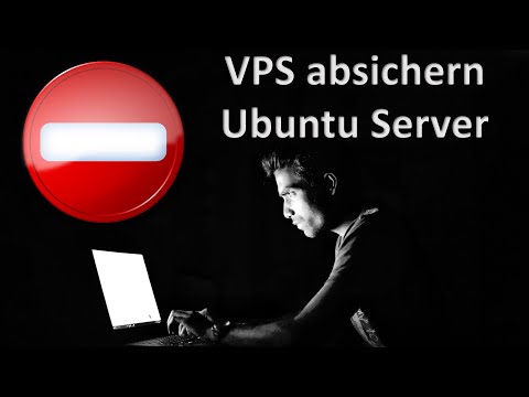 Virtual Private Server (VPS) absichern gegen Hacker und Bruteforce (Kein Root Login / SSH Port)