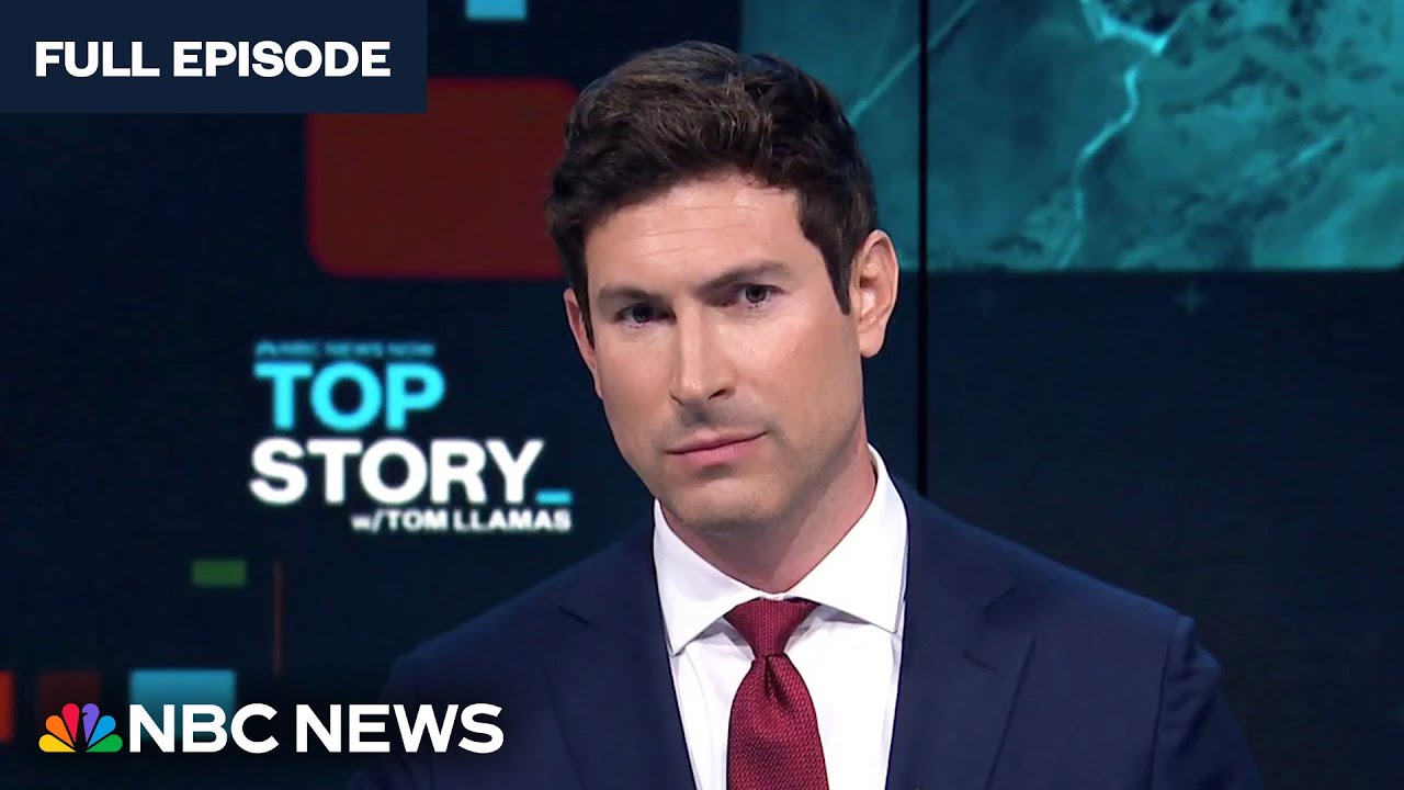 ⁣Top Story with Tom Llamas - March 21 | NBC News NOW