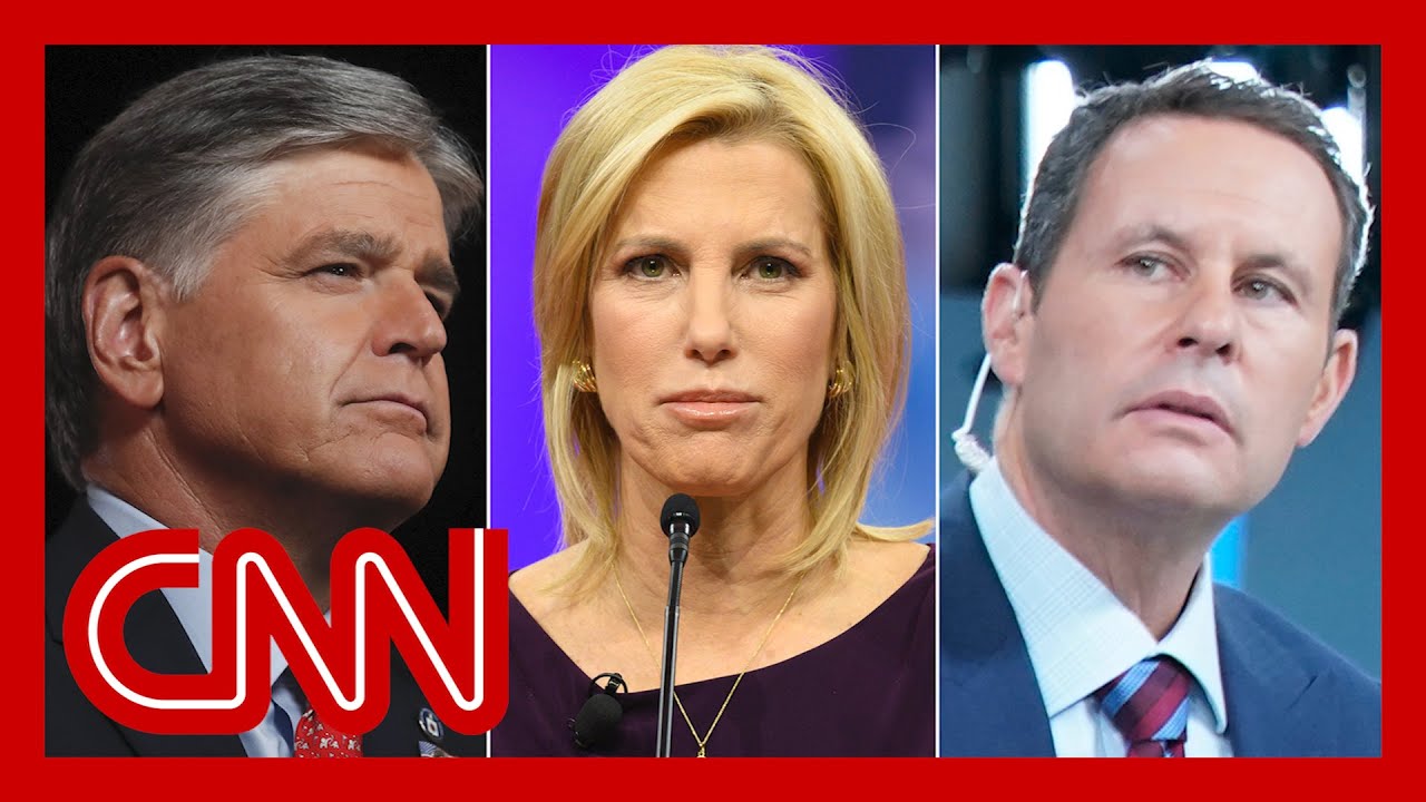 ⁣CNN rolls tape on Fox hosts' public spin vs. private pleas