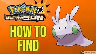 HOW TO CATCH GOOMY IN POKEMON ULTRA SUN AND MOON!