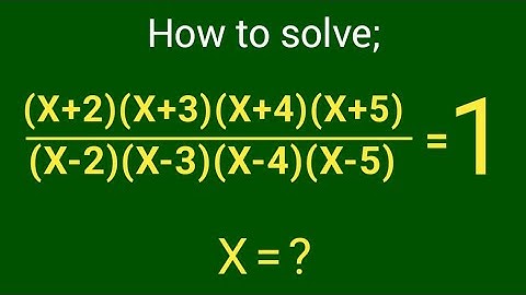 USA Olympiad Mathematics | Check the Two Methods