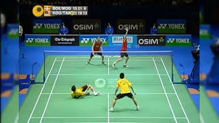 Koo Kien Keat UNBELIEVABLE DEFENSE in Final Match | Koo / Tan vs Boe /  Mogensen by Badminton Restore 4,519 views 2 years ago 8 minutes, 1 second