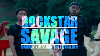 DaBaby x Meghan Thee Stallion - Rockstar Savage