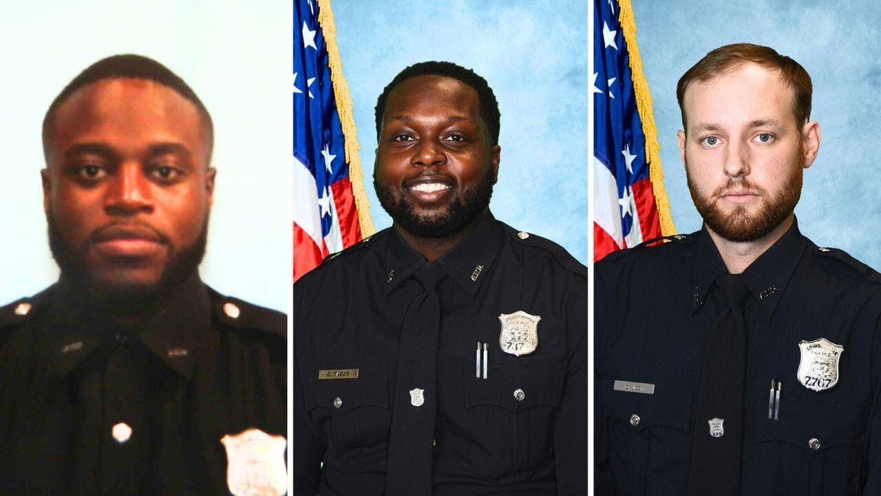 Atlanta police identify 3 officers injured in shooting - YouTube