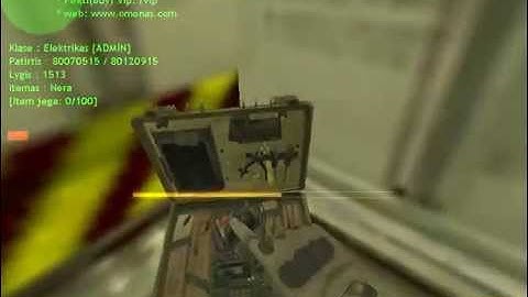 Counter Strike 1.6 cod mod funny moment :D