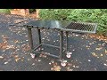 Homemade Welding and Plasma Cutting Table