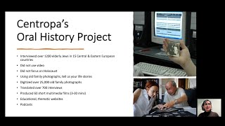 2023 Yom HaShoah Commemoration: Exploring Centropa’s Library of Rescued Memories