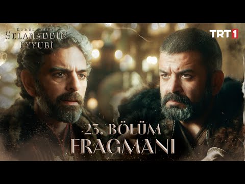 Kudüs Fatihi Selahaddin Eyyubi 23. Bölüm Fragmanı @trt1