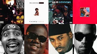 Top 200 Iconic Hip-Hop/Rap Samples (75-51)