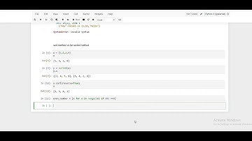 Python Data Structures: Mastering Lists, Sets, Dictionaries, and More Lesson :
