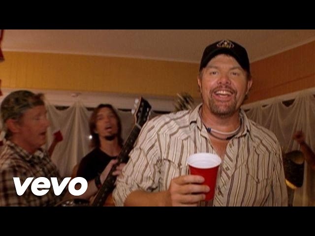 TOBY KEITH - RED SOLO CUP