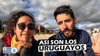 ASI reciben los URUGUAYOS a viajeros ARGENTINOS (MONTEVIDEO)