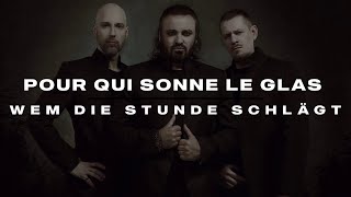 Wem die Stunde schlägt - Oomph! Traduction française