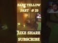 The Baby In Yellow | Techno Gamerz Gameplay Video #techno #3#viral #shorts #trending  #viralvideo