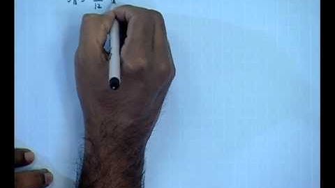 Mod-01 Lec-04 Numerical Integration