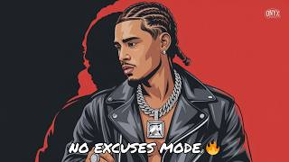 NO EXCUSES MODE 🔥 | Workout Rap · Hip Hop · Gym Grind · Focus Energy · Night Drive