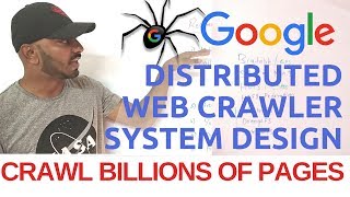 System Design distributed web crawler to crawl Billions of web pages | web crawler system design by Tech Dummies Narendra L 178,087 views 4 years ago 46 minutes