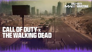 COD x The Walking Dead Opening Title Recreation | Call of Duty: Warzone & Modern Warfare III image