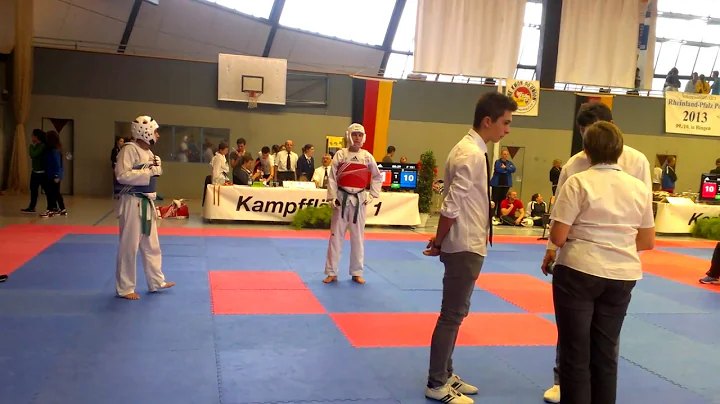 Abdulqadeer Butt - Int. Rheinland Pfalz Pokal 2013...